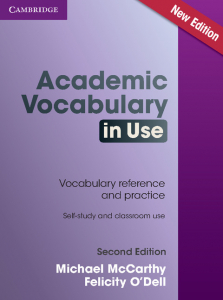 Academic Vocabulary in Use Edition with Answers 2 ed.